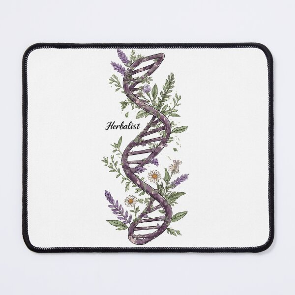 Item preview, Herbalist Botanical DNA Art for Plant Lovers designed and sold by owi-art.