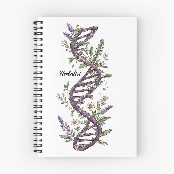 Item preview, Herbalist Botanical DNA Art for Plant Lovers designed and sold by owi-art.