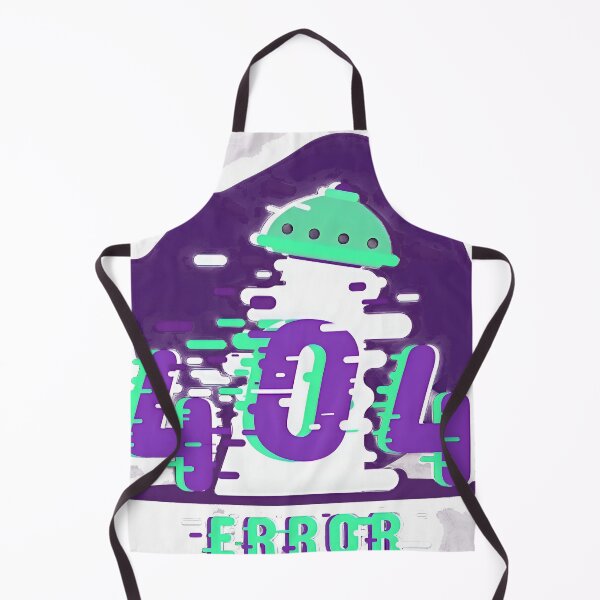 Item preview, Error 404 Funny Programmer Coding Humor Design designed and sold by Zenith Design.
