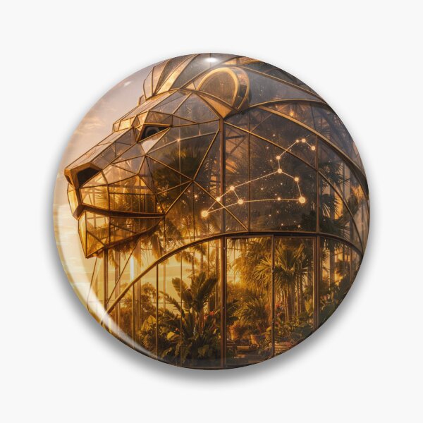 Item preview, Leo Constellation Astrology Greenhouse - Celestial Minimalist Wall Art designed and sold by LuxeBuzz.