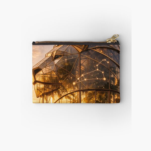 Item preview, Leo Constellation Astrology Greenhouse - Celestial Minimalist Wall Art designed and sold by LuxeBuzz.