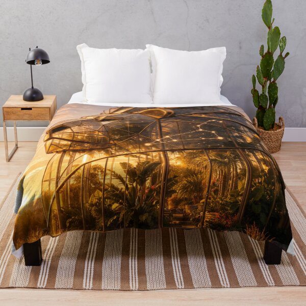 Item preview, Leo Constellation Astrology Greenhouse - Celestial Minimalist Wall Art designed and sold by LuxeBuzz.
