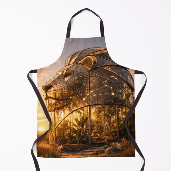 Item preview, Leo Constellation Astrology Greenhouse - Celestial Minimalist Wall Art designed and sold by LuxeBuzz.