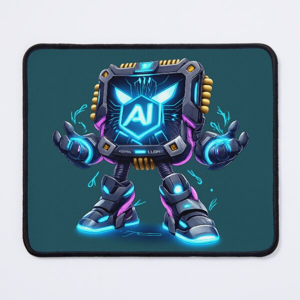 Item preview, Futuristic AI chip pet designed and sold by Guanelfi Studio.