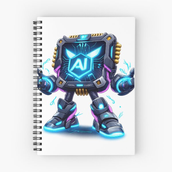 Item preview, Futuristic AI chip pet designed and sold by Guanelfi Studio.