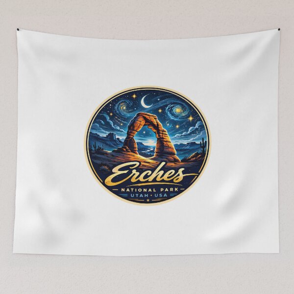Item preview, Arches National Park Moab Utah – Desert Landscape Travel designed and sold by Timegraf.