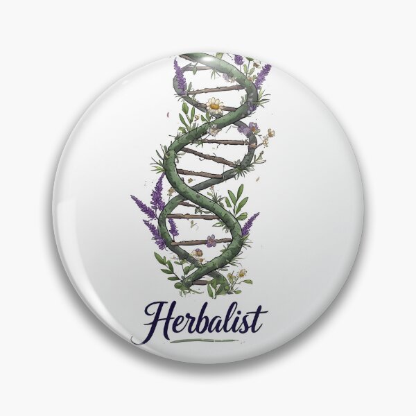 Item preview, Herbalist and Plant Lover DNA Design designed and sold by owi-art.