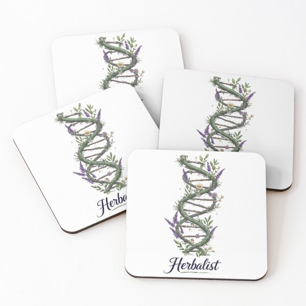 Item preview, Herbalist and Plant Lover DNA Design designed and sold by owi-art.