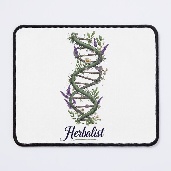 Item preview, Herbalist and Plant Lover DNA Design designed and sold by owi-art.