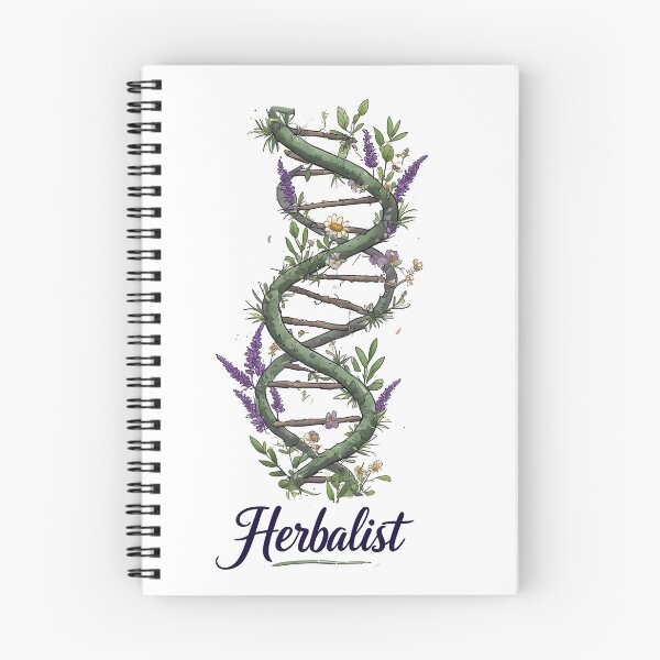 Item preview, Herbalist and Plant Lover DNA Design designed and sold by owi-art.