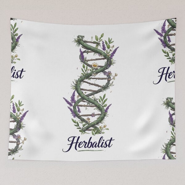 Item preview, Herbalist and Plant Lover DNA Design designed and sold by owi-art.