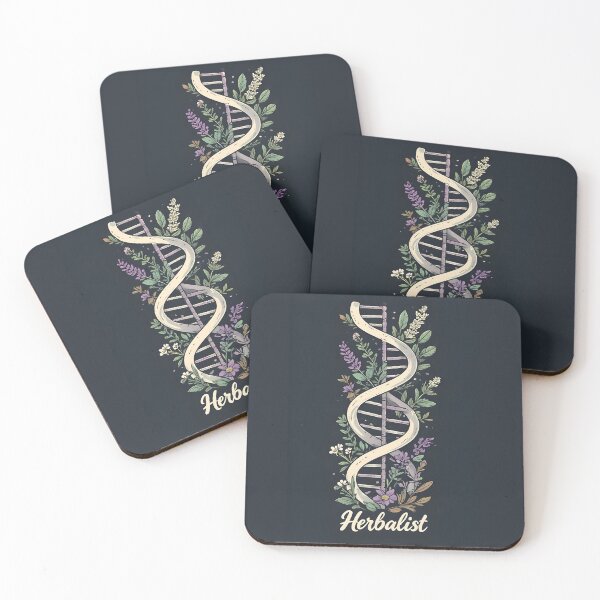 Item preview, Plant-Based Healing DNA Illustration designed and sold by owi-art.