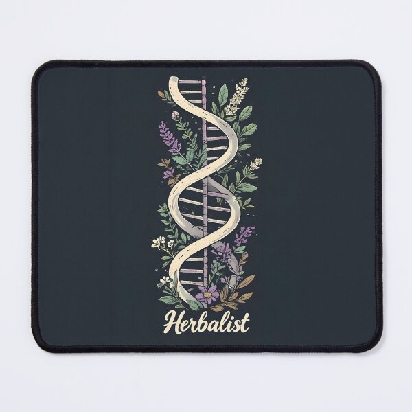Item preview, Plant-Based Healing DNA Illustration designed and sold by owi-art.