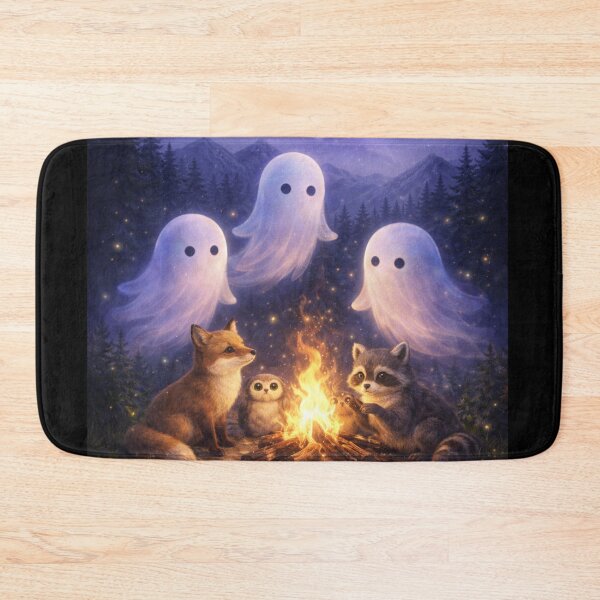 Item preview, CampFire Boo Crew designed and sold by SpacedOutRITZ.
