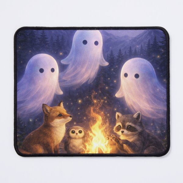 Item preview, CampFire Boo Crew designed and sold by SpacedOutRITZ.