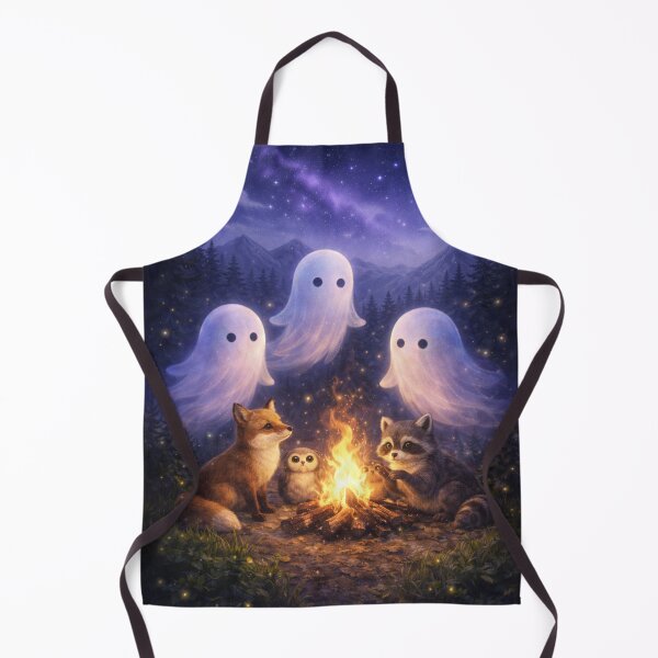 Item preview, CampFire Boo Crew designed and sold by SpacedOutRITZ.