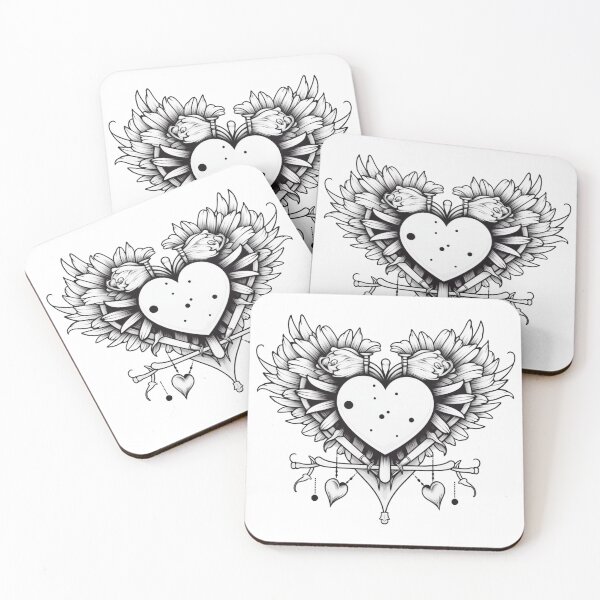 Item preview, Balancing Heart designed and sold by bubblyrainbow.