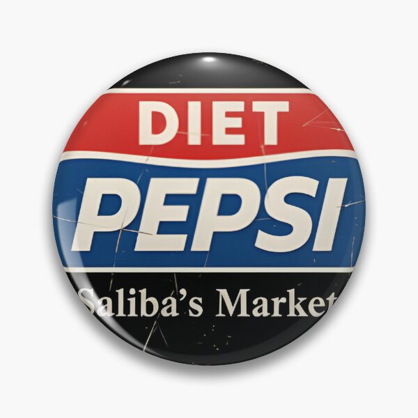 Item preview, Diet Pepsi Saliba's Market designed and sold by Famand.
