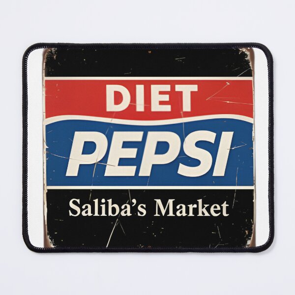 Item preview, Diet Pepsi Saliba's Market designed and sold by Famand.
