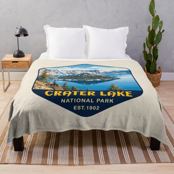 Item preview, Crater Lake National Park Orego Retro Design designed and sold by Gideon Emmerich.