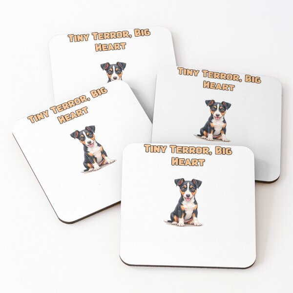 Item preview, Tiny Terror, Big Heart designed and sold by NatureUnleashed.