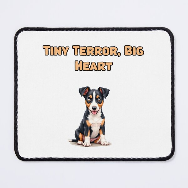 Item preview, Tiny Terror, Big Heart designed and sold by NatureUnleashed.