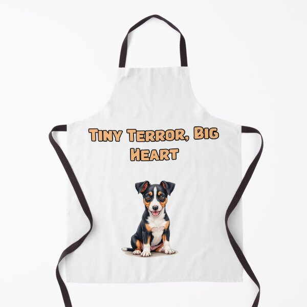 Item preview, Tiny Terror, Big Heart designed and sold by NatureUnleashed.