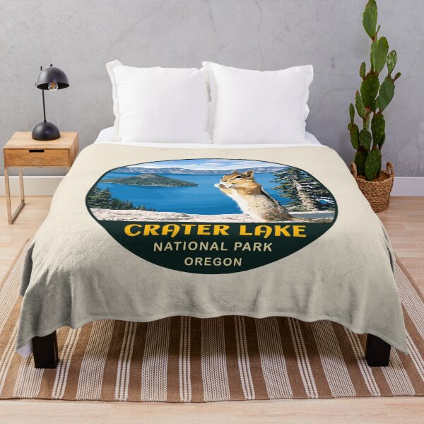 Item preview, Crater Lake National Park Orego Retro Design designed and sold by Gideon Emmerich.