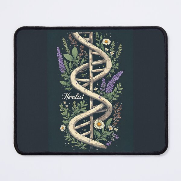 Item preview, Herbalist Inspired Nature and DNA designed and sold by owi-art.