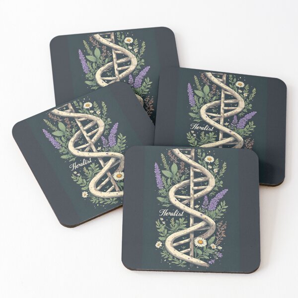 Item preview, Herbalist Inspired Nature and DNA designed and sold by owi-art.