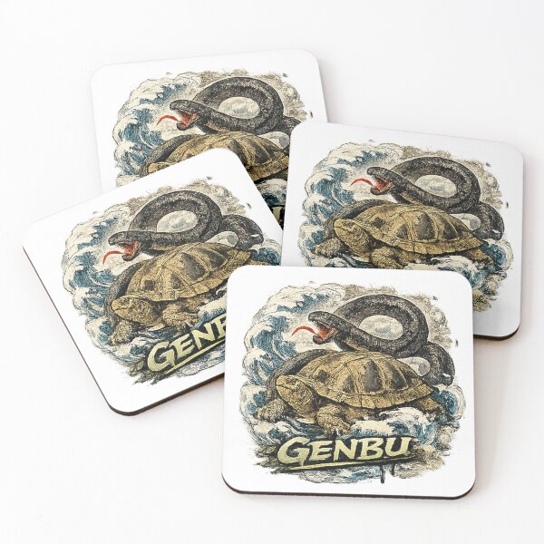 Item preview, Japan art GENBU designed and sold by 千錦 緋色-Chikin Hiiro- STORE.