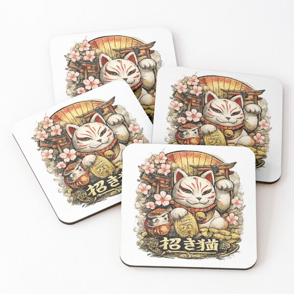 Item preview, Japan art MANEKINEKO designed and sold by 千錦 緋色-Chikin Hiiro- STORE.