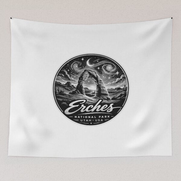 Item preview, Arches National Park Moab Utah – Desert Landscape Travel designed and sold by Timegraf.