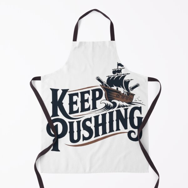 Item preview, Keep Pushing – Strength in Every Step designed and sold by NewUSShop.