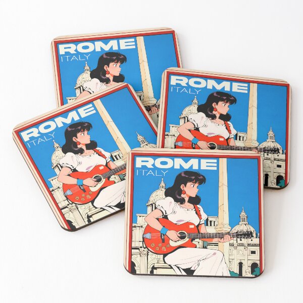 Item preview, Beautiful girl traveling in Rome, Italy #3 designed and sold by UrbanTRIP.