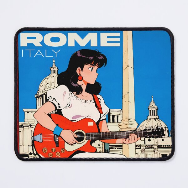 Item preview, Beautiful girl traveling in Rome, Italy #3 designed and sold by UrbanTRIP.