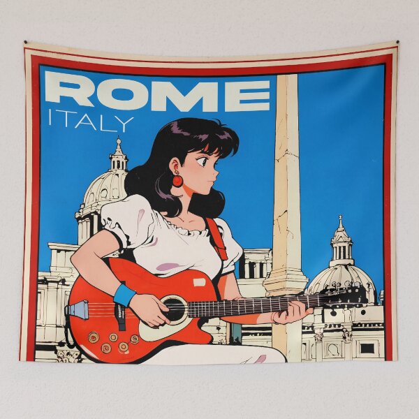 Item preview, Beautiful girl traveling in Rome, Italy #3 designed and sold by UrbanTRIP.