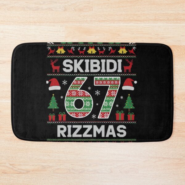 Item preview, SKIBIDI 67 RIZZMAS designed and sold by Famand.