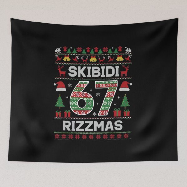 Item preview, SKIBIDI 67 RIZZMAS designed and sold by Famand.