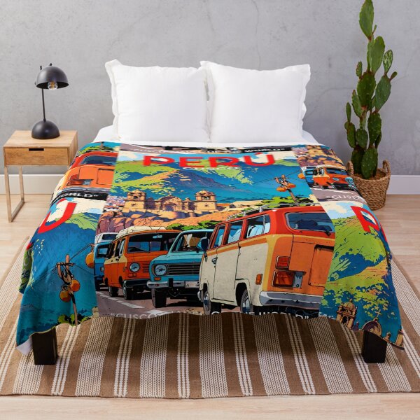 Item preview, Travel and hiking in CUSCO, PERU. Sticker and poster with vintage 80s anime design. designed and sold by UrbanTRIP.