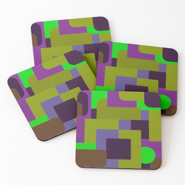 Item preview, Bold Geometric Pattern / Modern Color Block Design  ✔ 설명 designed and sold by joycrysstudio.