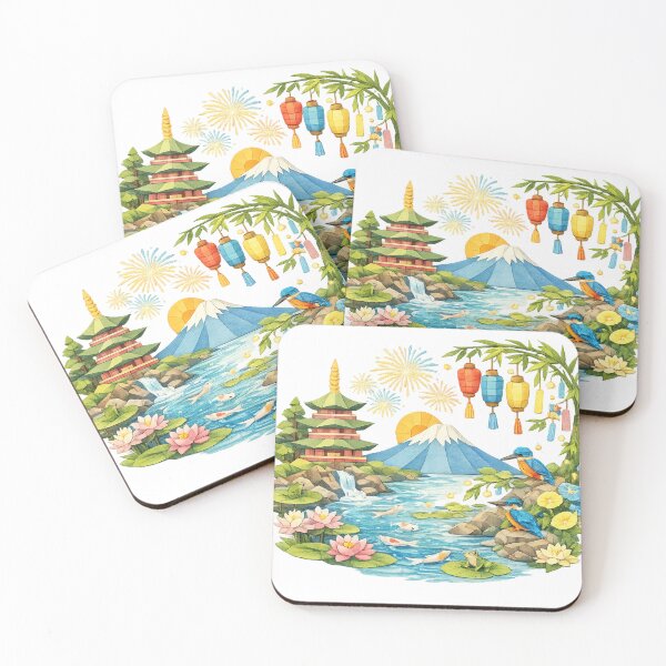 Item preview, Japan art ORIGAMI-Summer designed and sold by 千錦 緋色-Chikin Hiiro- STORE.