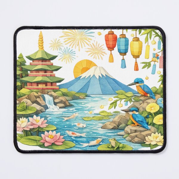 Item preview, Japan art ORIGAMI-Summer designed and sold by 千錦 緋色-Chikin Hiiro- STORE.