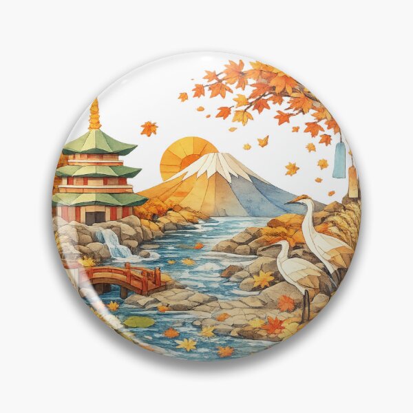 Item preview, Japan art ORIGAMI-Autumn designed and sold by 千錦 緋色-Chikin Hiiro- STORE.