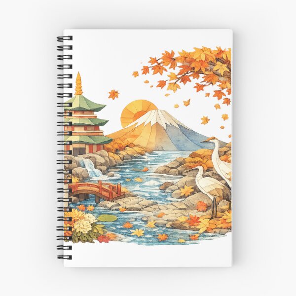Item preview, Japan art ORIGAMI-Autumn designed and sold by 千錦 緋色-Chikin Hiiro- STORE.