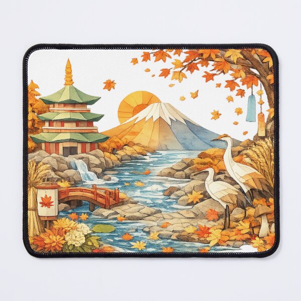 Item preview, Japan art ORIGAMI-Autumn designed and sold by 千錦 緋色-Chikin Hiiro- STORE.