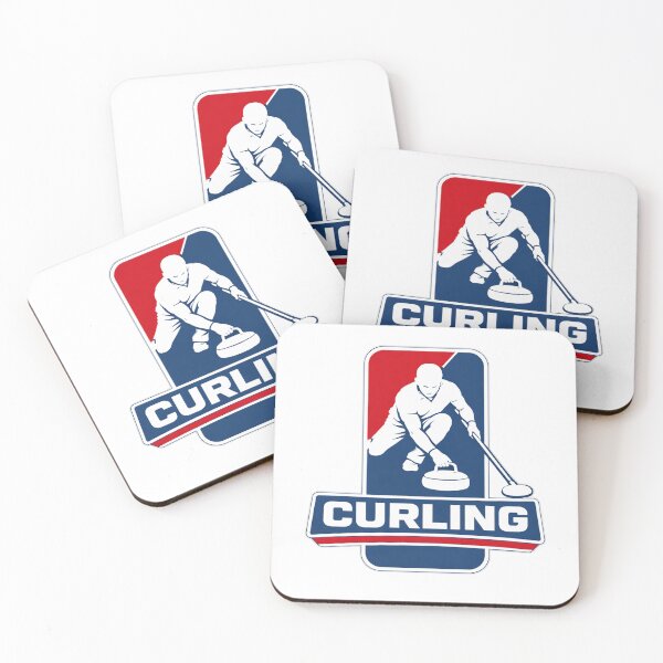 Item preview, Curling designed and sold by Fire in Blue.
