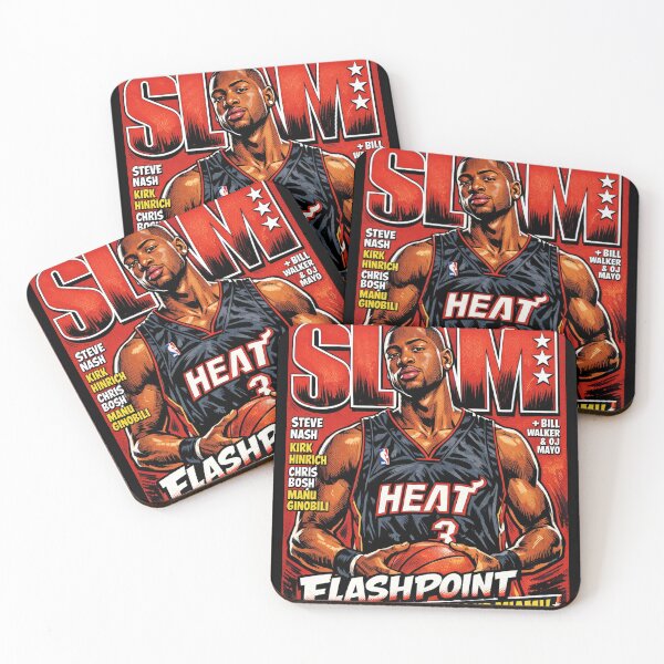 Item preview, DWAYNE WADE TRIBUTE SLAM VARIANT COVER designed and sold by voxvizion.