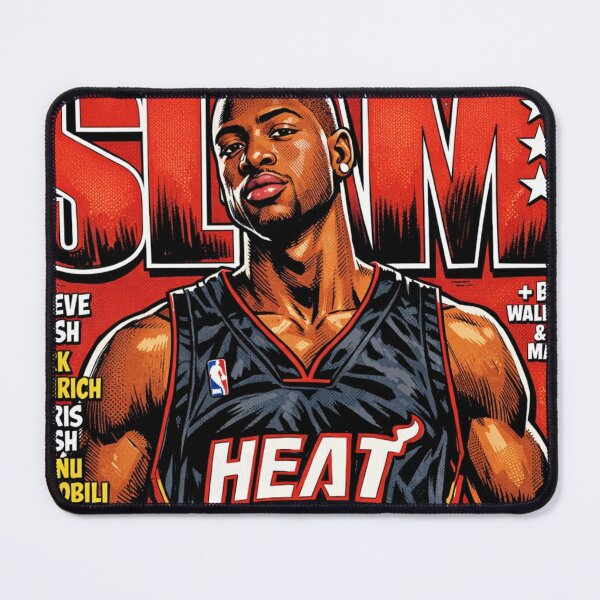 Item preview, DWAYNE WADE TRIBUTE SLAM VARIANT COVER designed and sold by voxvizion.