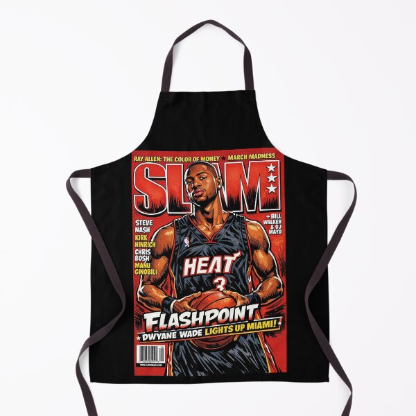 Item preview, DWAYNE WADE TRIBUTE SLAM VARIANT COVER designed and sold by voxvizion.
